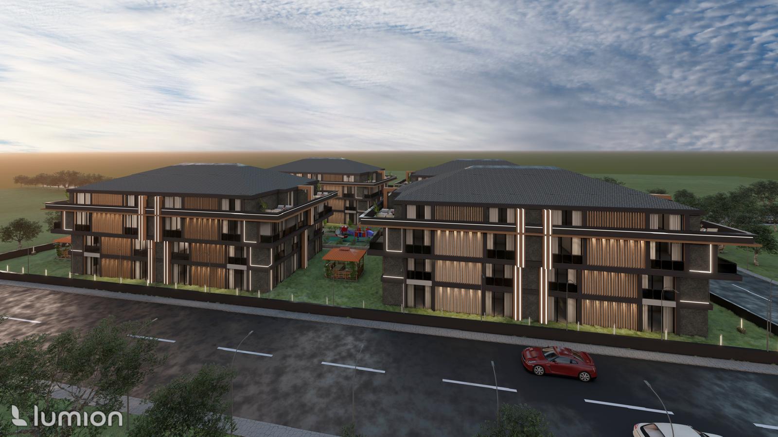 Darıca Cami Mahallesi Deniz Manzaralı 4 Blok