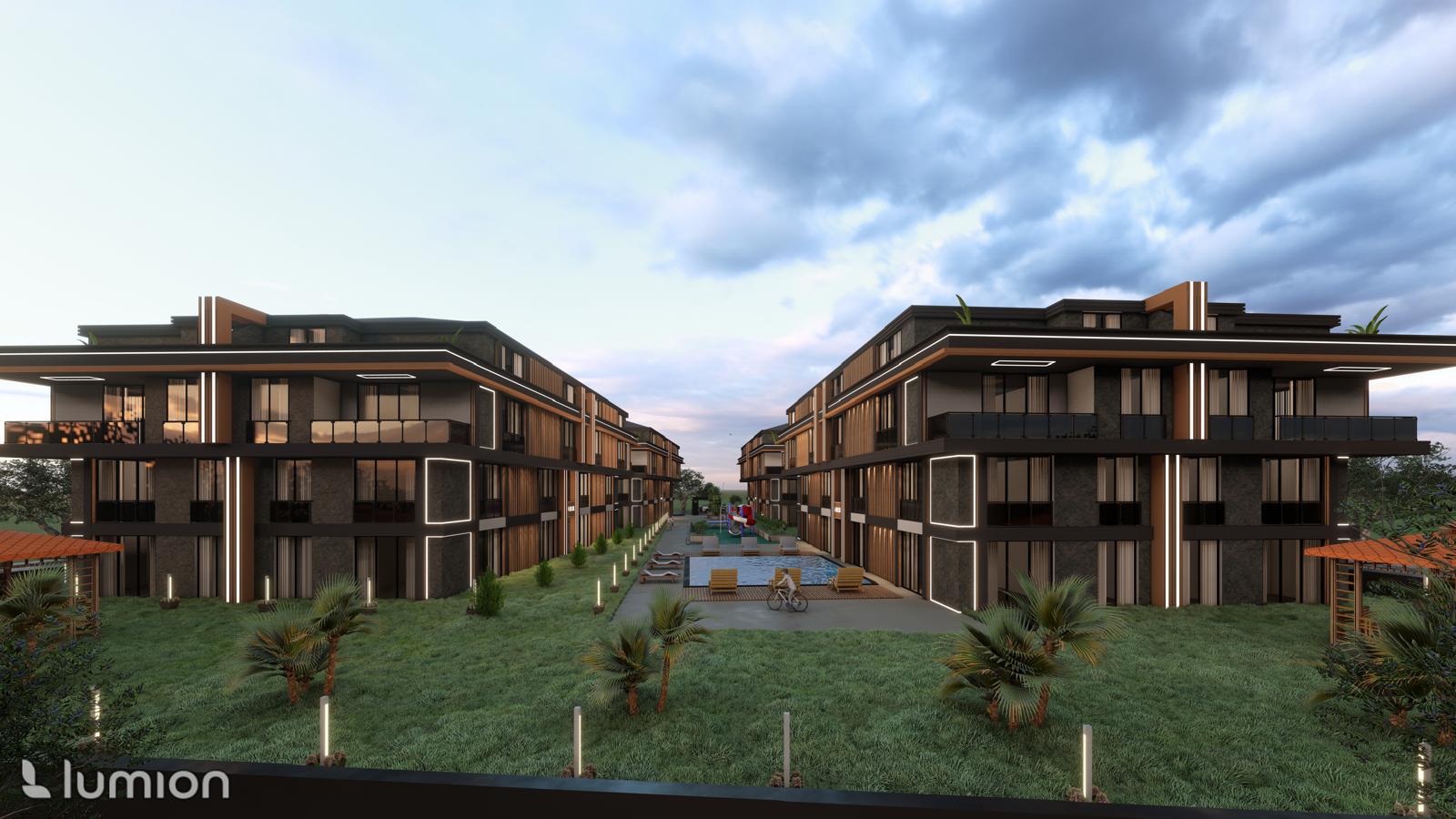 Darıca Cami Mahallesi Deniz Manzaralı 4 Blok görsel 5