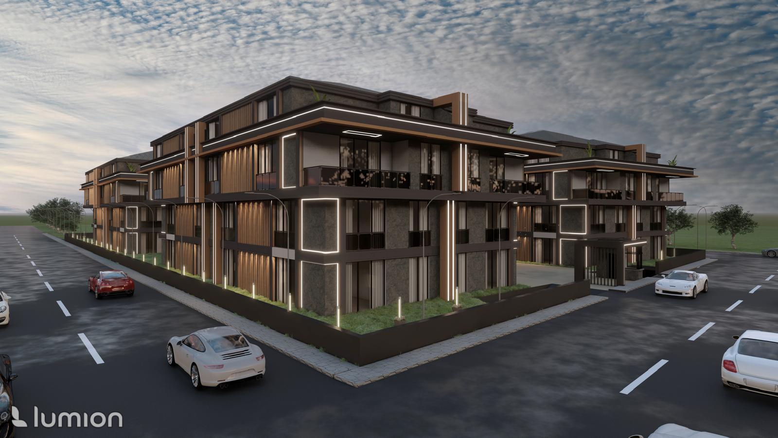 Darıca Cami Mahallesi Deniz Manzaralı 4 Blok görsel 3