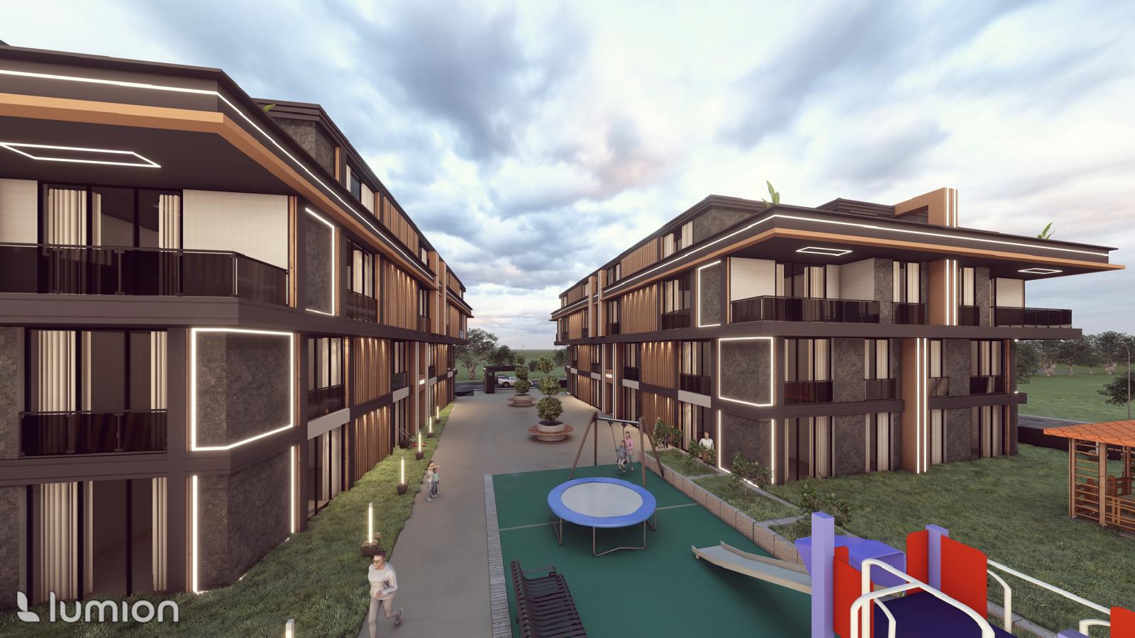 Darıca Cami Mahallesi Deniz Manzaralı 4 Blok görsel 4