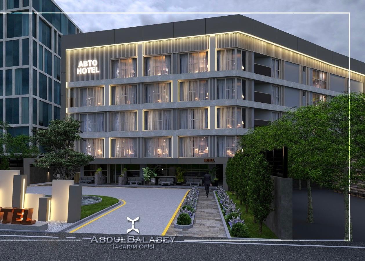 Gebze E-5 Otel Projemiz