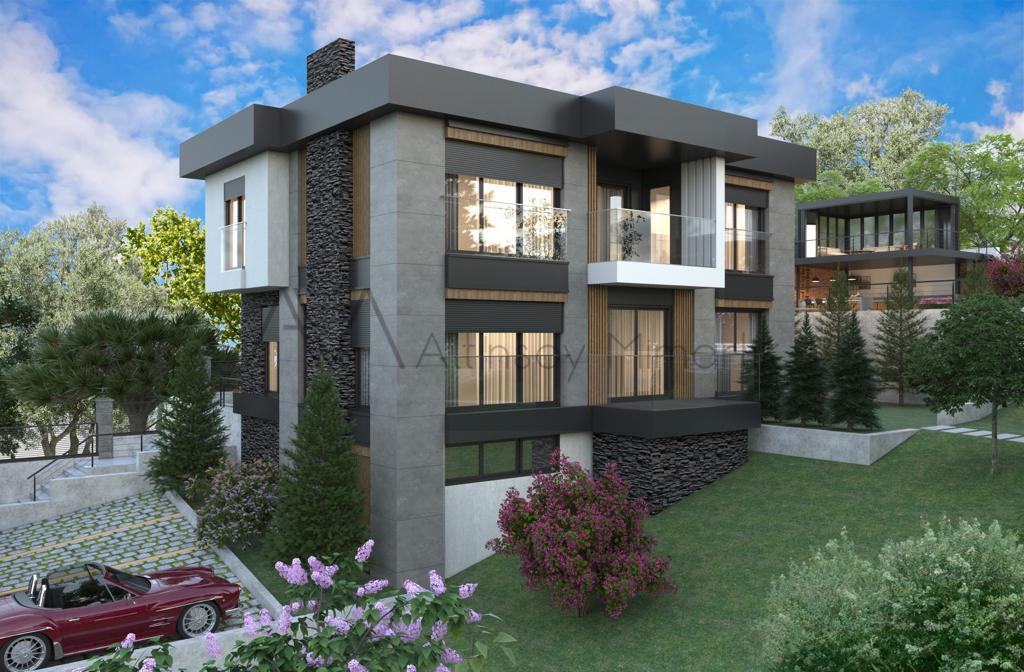Eskihisar Villaları Projesi