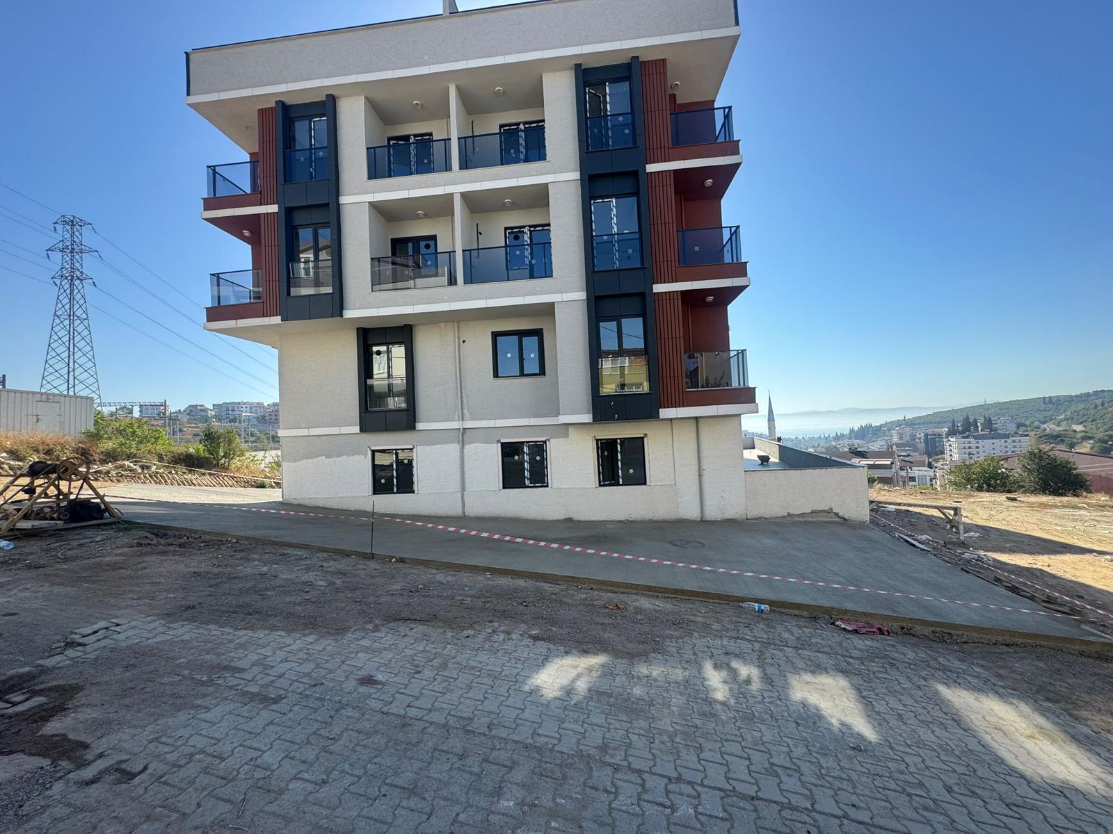 Gebze Eskihisar mahallesi projesi
