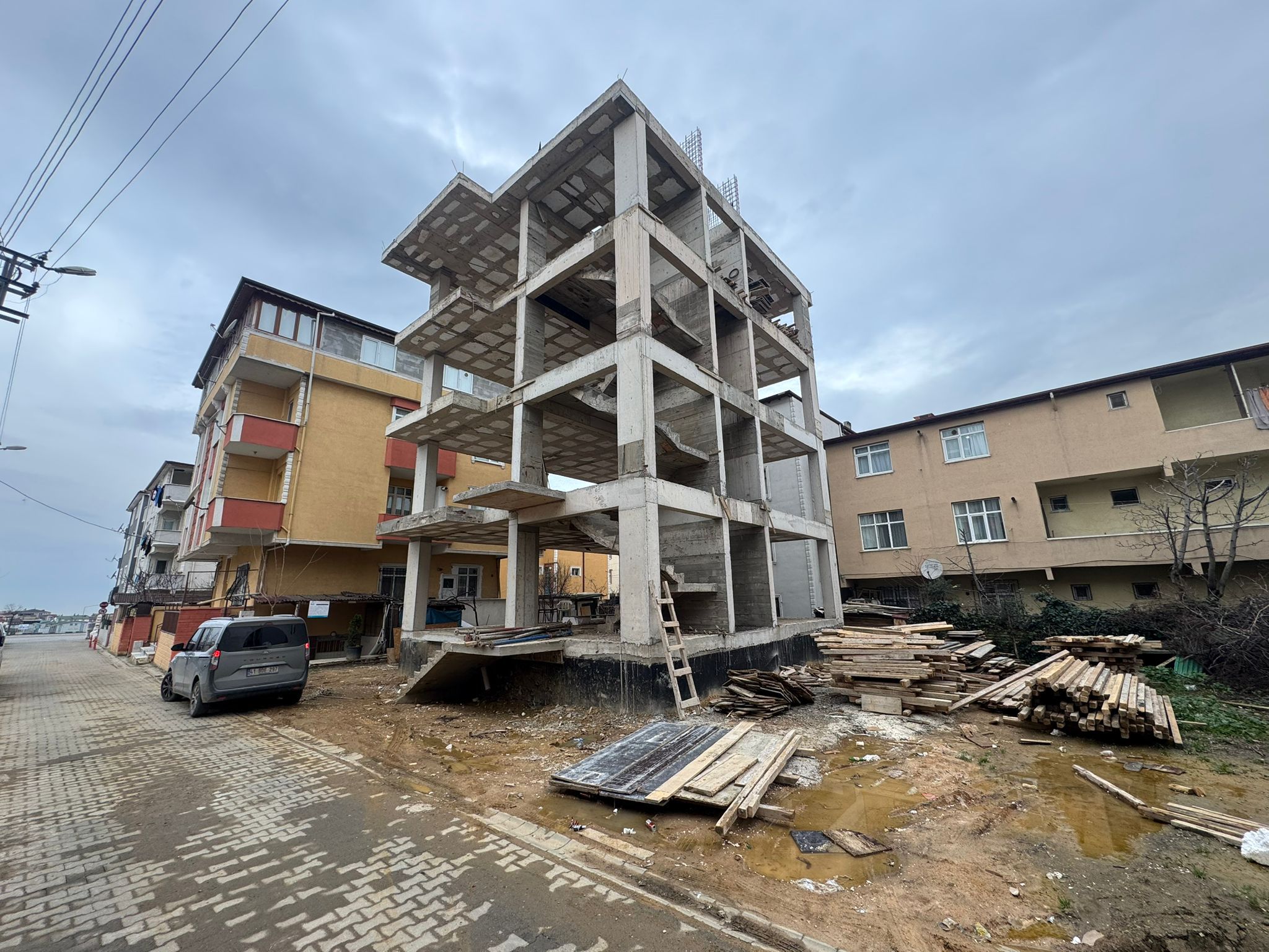 Darıca Osmangazi Mahallesi Projesi