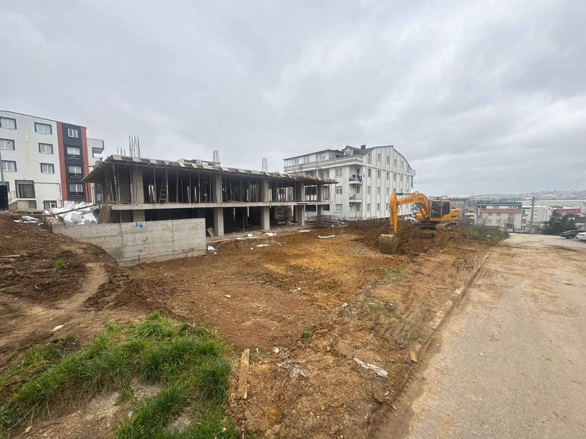 Gebze Osmanyılmaz Mahallesi Projesi
